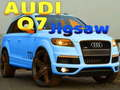 Oyunu Audi Q7 Yapboz çevrimiçi