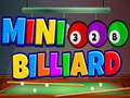 Oyunu Mini Bilardo çevrimiçi