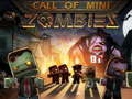 Oyunu Mini Zombi Çağrısı çevrimiçi