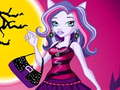 Oyunu Monster High: Catrine'yi Giydir çevrimiçi