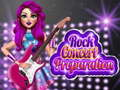Oyunu Rock Konseri Hazırlığı çevrimiçi