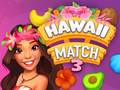 Oyunu Hawaii Eşleştirme 3 çevrimiçi