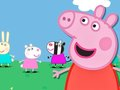 Oyunu Peppa Pig: Eşleştir 3 çevrimiçi