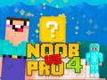 Oyunu Noob vs Pro 4 Şanslı Blok çevrimiçi