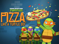 Oyunu Ninja Kaplumbağalar: Kaplumbağa Gibi Pizza Yap! çevrimiçi