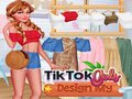 Oyunu TikTok Kıyafet Tasarımı çevrimiçi
