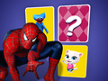 Oyunu Spiderman Hafıza Kartı Eşleştirme çevrimiçi