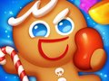 Oyunu Cookie Crush Saga 2 çevrimiçi