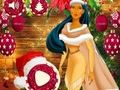 Oyunu Pocahontas: Noel Kazak Giydirme çevrimiçi