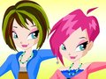 Oyunu Winx Tecna Giydirme çevrimiçi