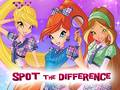 Oyunu Winx Club: Farkları Bul çevrimiçi