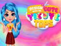 Oyunu Benimle Tasarla Şirin Tie Dye Üstler çevrimiçi