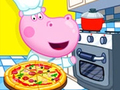 Oyunu Hippopotam Pizzası çevrimiçi