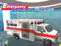 Oyunu Acil Ambulans Simülatörü çevrimiçi