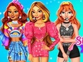 Oyunu K-Pop Yıldızlarından İlham Alan Görünüm çevrimiçi