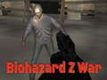 Oyunu Biohazard Z: Savaş çevrimiçi