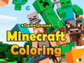 Oyunu 4GameGround Minecraft Boyama çevrimiçi
