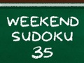 Oyunu Hafta Sonu Sudoku 35 çevrimiçi