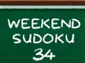 Oyunu Hafta Sonu Sudoku 34 çevrimiçi