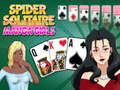 Oyunu Örümcek Solitaire Manga Kızlar çevrimiçi