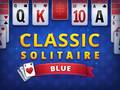 Oyunu Klasik Solitaire Mavi çevrimiçi