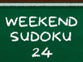 Oyunu Hafta Sonu Sudoku 24 çevrimiçi
