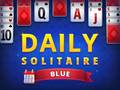 Oyunu Günlük Solitaire Mavi çevrimiçi