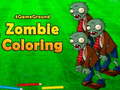 Oyunu 4GameGround Zombi Boyama çevrimiçi