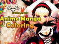 Oyunu 4GameGround Anime Manga Boyama çevrimiçi