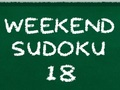 Oyunu Hafta Sonu Sudoku 18 çevrimiçi