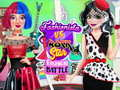 Oyunu Moda İkonu vs Rockstar: Moda Savaşı çevrimiçi