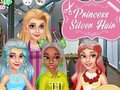 Oyunu Prenses gümüş saç stilleri çevrimiçi