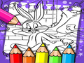 Oyunu Bugs Bunny Boyama Kitabı çevrimiçi