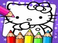 Oyunu Hello Kitty Boyama Kitabı çevrimiçi