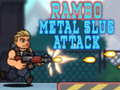 Oyunu Rambo Metal Slug ATTACK çevrimiçi