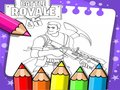 Oyunu Fortnite Boyama Kitabı çevrimiçi