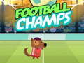 Oyunu Futbol Şampiyonları çevrimiçi