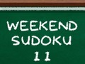 Oyunu Hafta Sonu Sudoku 11 çevrimiçi