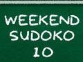 Oyunu Hafta Sonu Sudoku 10 çevrimiçi