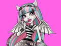 Oyunu Monster High İçin Boyama Kitabı çevrimiçi