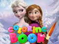 Oyunu Frozen Elsa İçin Boyama Kitabı çevrimiçi