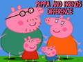 Oyunu Peppa ve Arkadaşlar: Farklar çevrimiçi