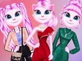 Oyunu Kedi Kız Moda Yarışı çevrimiçi