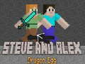 Oyunu Steve ve Alex: Ejderha Yumurtası çevrimiçi
