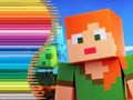 Oyunu Minecraft için Boyama Kitabı çevrimiçi