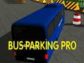 Oyunu Otobüs Park Etme Pro çevrimiçi