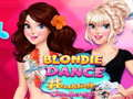 Oyunu Blondie Dans #Hashtag Mücadelesi çevrimiçi