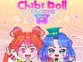 Oyunu Chibi Bebek: Elbise Giydirme ve Boyama çevrimiçi
