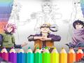 Oyunu Naruto Shippuden Boyama Kitabı çevrimiçi
