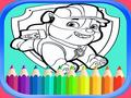 Oyunu PAW Patrol Boyama Kitabı çevrimiçi